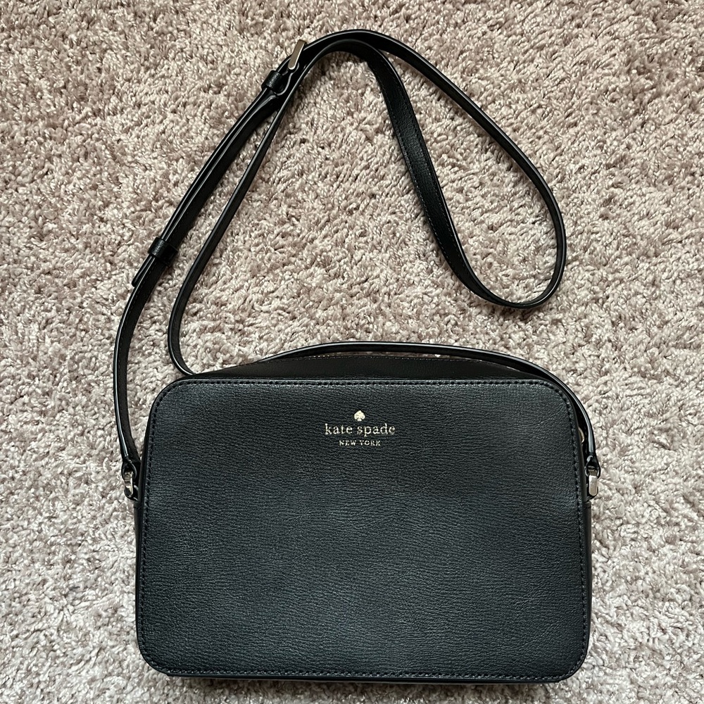 Kate Spade Black Harper Crossbody